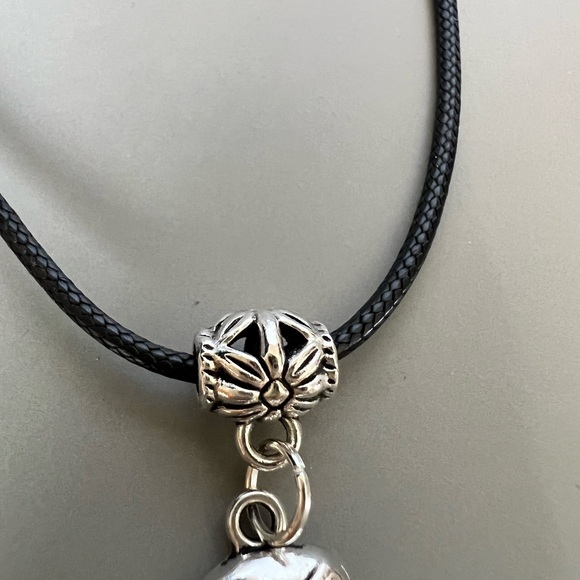 Skull & Crossbones Times Two Necklace - Picture 6 of 11